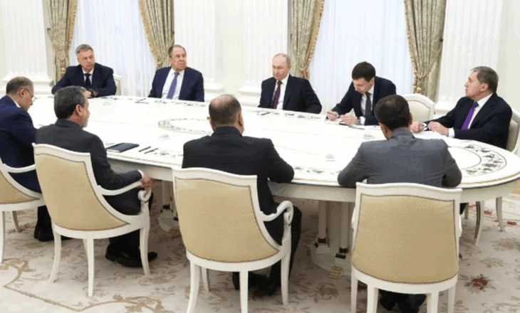 Putin pret ministrin e jashtëm iranian në Kremlin, Araghchi: Jeni në anën e duhur të historisë