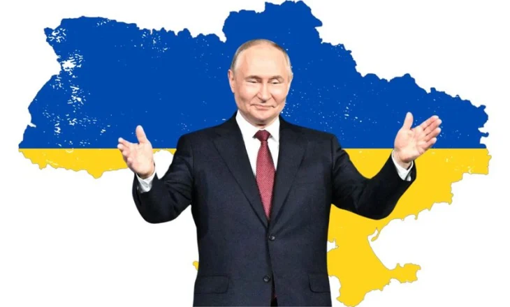 Putin: Ukraina është e jona, Kievi të pranojë realitetin në fushën e betejës