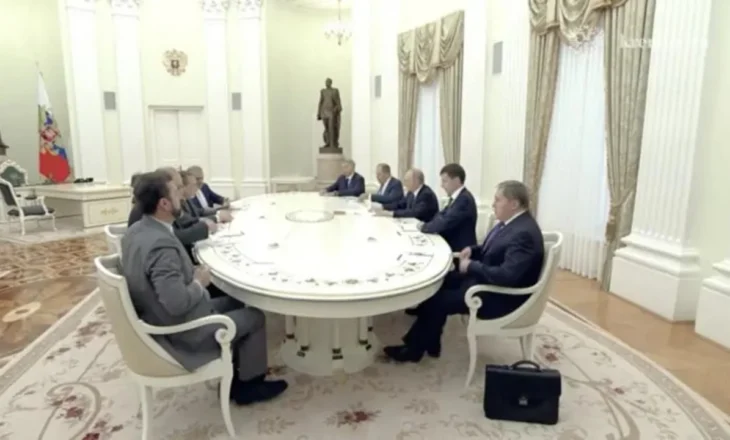 Putin zhvillon bisedime me ministrin e Jashtëm iranian: Sulmi ndaj Iranit, agresion absolutisht i paprovokuar!