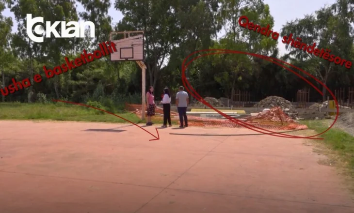 Qendër Shëndetësore brenda fushës sportive, çudia e projektit të radhës
