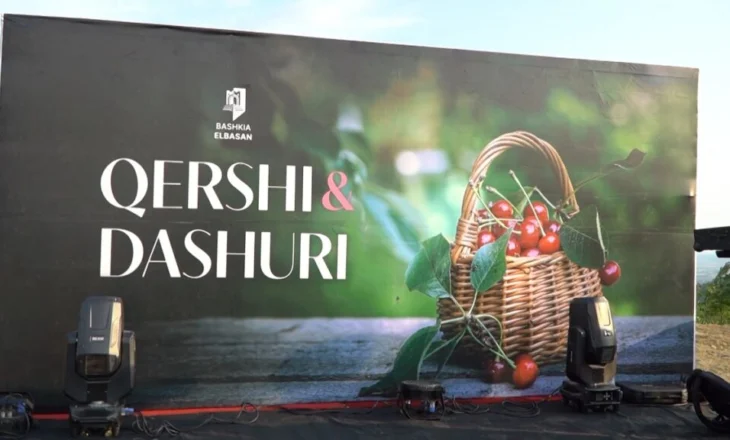 “Qershi dhe Dashuri” në Godolesh/ Vizitorë të shumtë në festën që promovon…