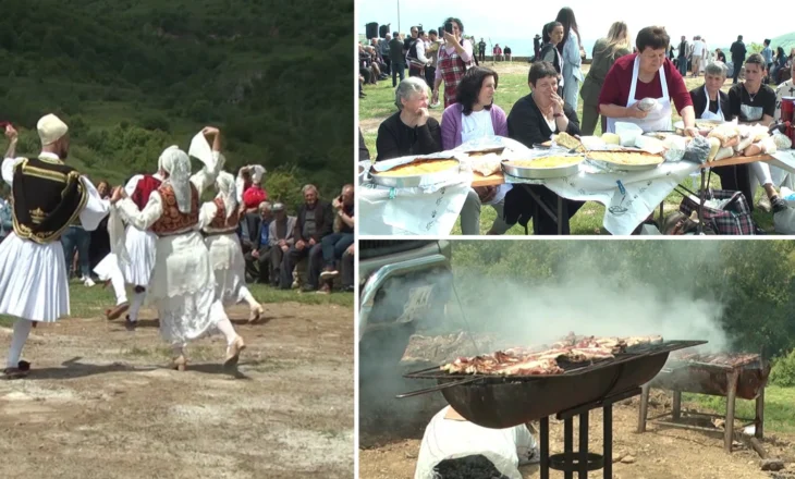 “Qershi mbi art e trashëgimi”, banorët e Kolanecit në Maliq promovojnë kulinarinë dhe traditat