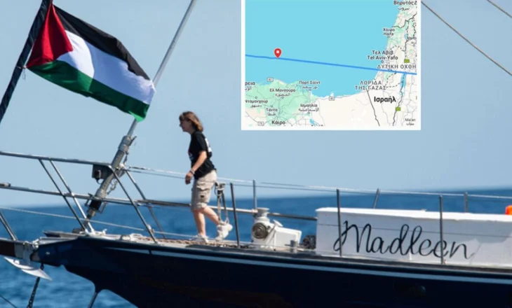 Qeveria izraelite urdhëron Ushtrinë: Anija e Greta Thunberg të mos mbërrijë në Gaza