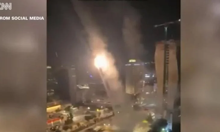 Raketa iraniane bie pranë selisë qendrore të Forcave të Mbrojtjes së Izraelit, publikohet video e momentit 