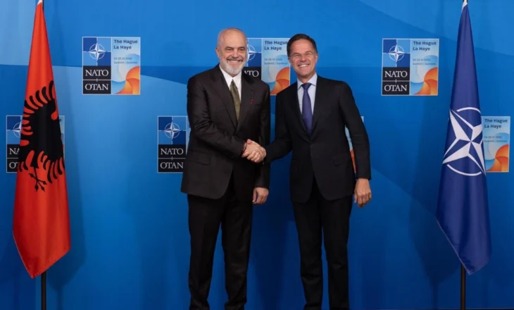 Rama diskuton me Sekretarin e Përgjithshëm të NATO-s, Mark Rutte për Portin e Ri të Durrësit: Aleanca do të angazhohet për terminalin ushtarak