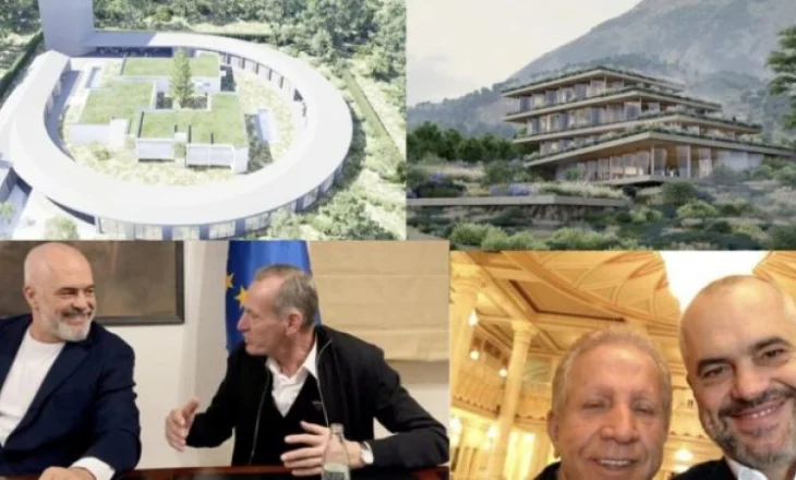 Rama ndan rezidencat për miqtë: Velipoja për Agron Çelën, Vlora Behgjet Pacollit