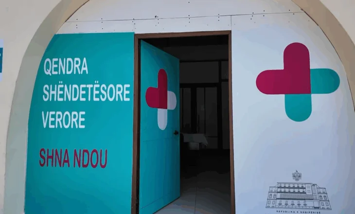 Rama poston videon: Në Kishën e Shna Ndout në Laç, për herë të parë kemi hapur qendrën shëndetësore verore