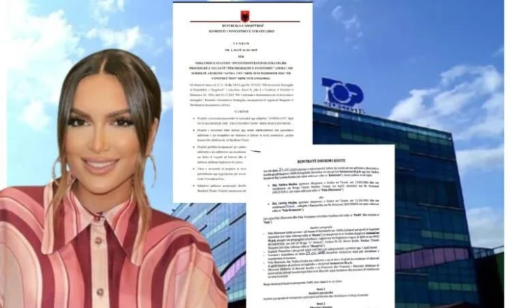 Rama shpall Lori Hoxhën “investitore strategjike”. Pronarja e Top Channel, kompleks në Tiranë