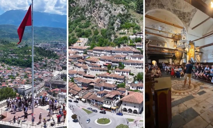 Rama sjell të dielën në Beratin e bukurisë, historisë, traditës dhe vizitorëve të huaj