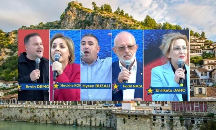 Rama tregon kandidatët fitues të qarkut Berat, 3 nga 5 deputetët janë për herë të parë në Kuvend