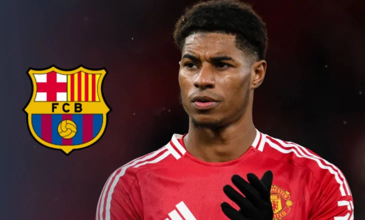Rashford drejt Barcelonës, katalanasit i ofrojnë Man. United njërin nga yjet e tyre në këmbim të anglezit