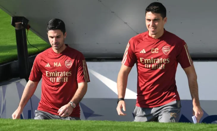 RASTI KURIOZ: Interi i mori trajnerin Chivu, Parma “peshkon” një 29 vjeçar për stolin duke ia marrë stafit të Arsenalit!