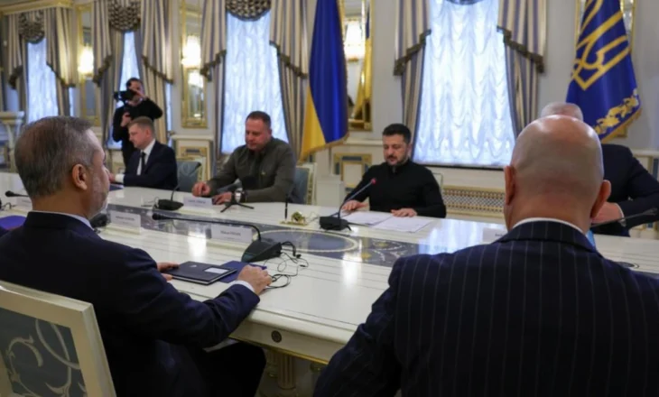 Raundi i dytë i bisedimeve për armëpushimin me Rusinë, Ukraina dërgon delegacionin për negociatat në Stamboll, i pranishëm edhe…