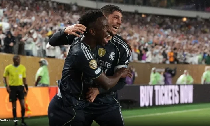 Real Madrid dhe Al Hilal kualifikohen, “los blancos” përballë Juventus në raundin tjetër