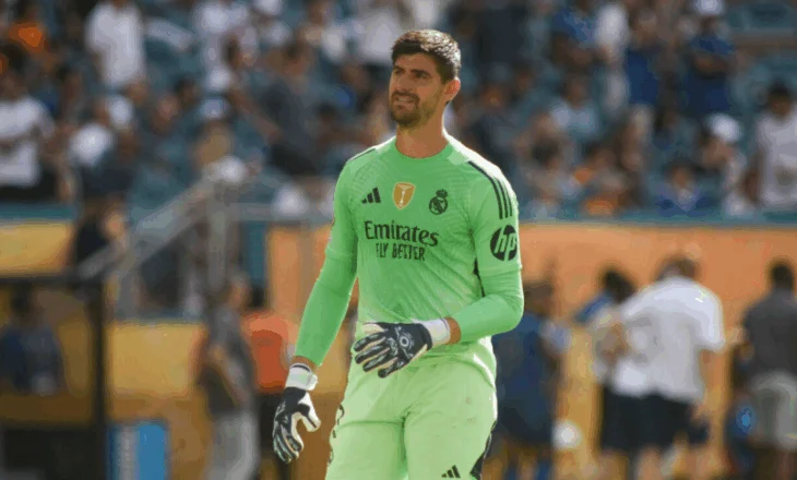 Real Madrid drejt rinovimit të kontratës me Courtois