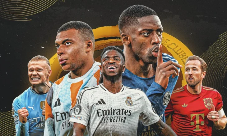 Real Madrid, Manchester City dhe PSG… Një Botëror për Klube me ngjyra europiane