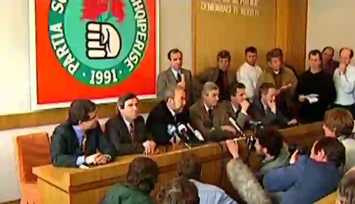 Reformimi i Partisë së Punës dhe ndarja nga e kaluara nën udhëheqjen e Nanos! Partia Socialiste feston sot 34 vjetorin e themelimit