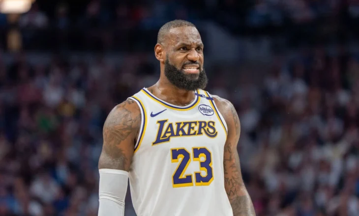Rekorde dhe miliona, LeBron James pritet të rinovojë me Lakers, agjenti i tij ngre dyshime: LeBron dëshiron të garojë për titullin