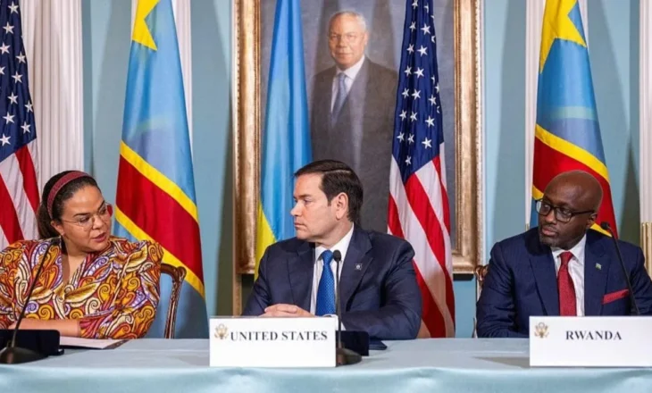 Republika Demokratike e Kongos dhe Ruanda nënshkruajnë marrëveshjen e shumëpritur të paqes në Uashington