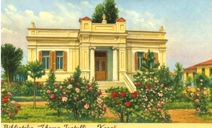 Rikonstruksioni i Bibliotekës së Fëmijëve, Filo:Projekti është miratuar në Këshillin Kombëtar të Trashëgimisë Kulturore