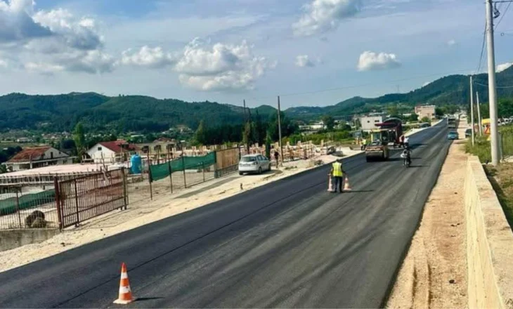Rikonstruktimi i rrugës Tiranë-Ndroq, kryeministri Rama: Realizimi fizik i punëve në masën 38%