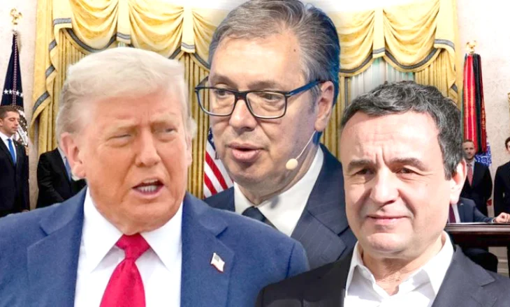 Rikthimi në çështjen Kosovë-Serbi, mediat e Vuçiçit zbërthejnë 3 mesazhet e presidentit Trump, çfarë e pret Prishtinën