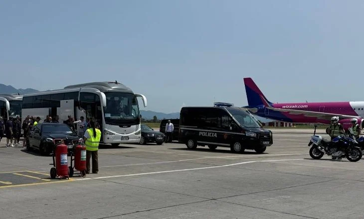 Rinas/ Kombëtarja serbe largohet nga Tirana pa incidente pas ndeshjes me Shqipërinë