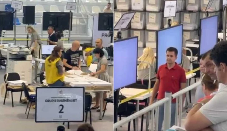 Rinumërimi i votave për Tiranën, Ilir Alimehmeti po ndjek nga afër procesin