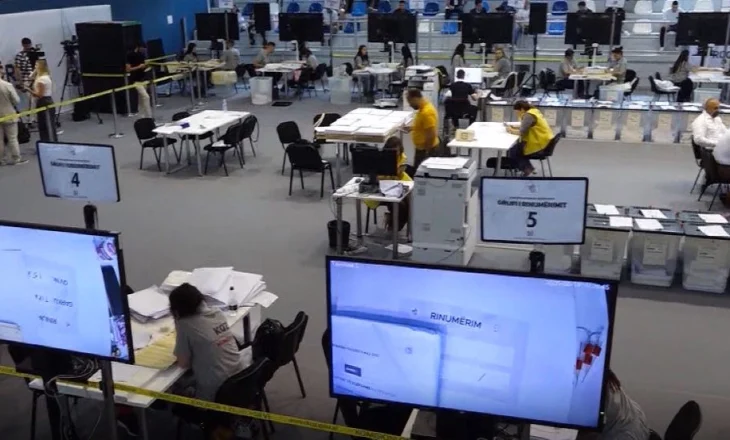 Rinumërohen rreth 47% të votave të Tiranës