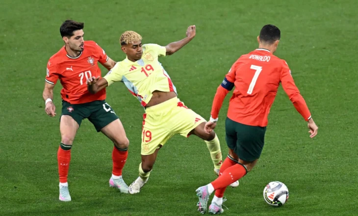 Ronaldo: Mos bëni krahasime mes meje dhe Yamal, nuk besoj më te Topi i Artë