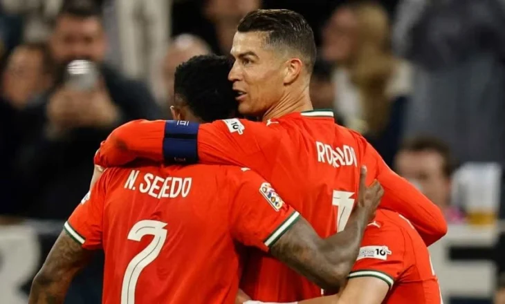 Ronaldo nuk dorëzohet kurrë! Portugalia përmbys Gjermaninë dhe kap finalen e Ligës së Kombeve