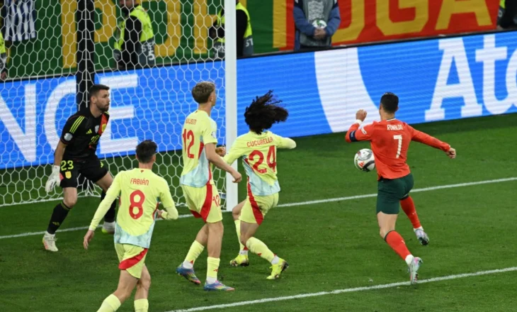 Ronaldooooooo! Vendoset barazpesha në “Allianz Arena”, Portugalia barazon shifrat (video)