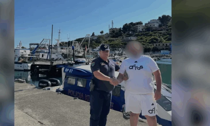 Rrezikonin të mbyteshin në det, policia shpëton dy persona në Shëngjin