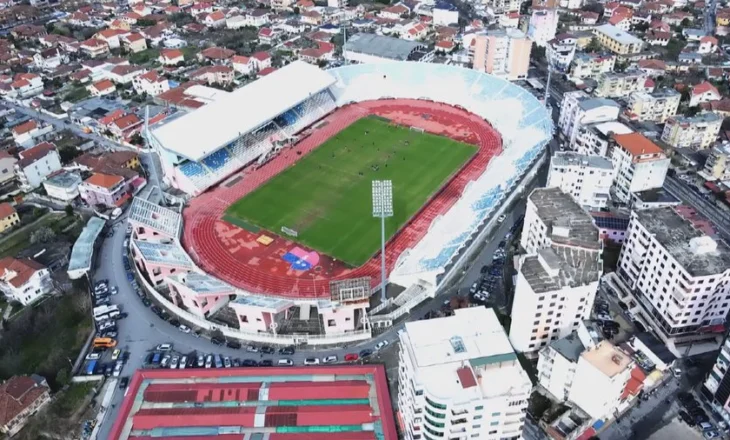 Rreziku i moslicensimit nga UEFA, Vllaznia përplaset me Bashkinë për një koncert në stadium