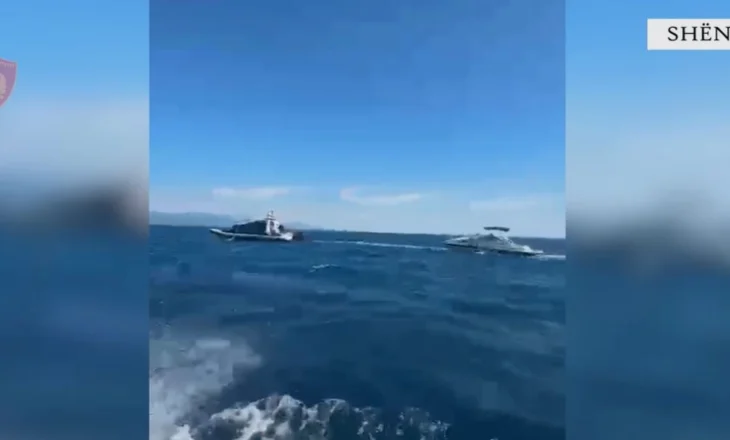 Rrezikuan jetën në det pas defektit të mjetit lundrues, policia Kufitare ndihmon dy turistët në Shëngjin