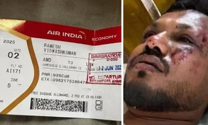 Rrëzimi i avionit në Indi, i mbijetuari i tragjedisë: Kur u zgjova kisha frikë