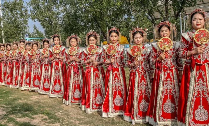 Rritet frikshëm çmimi i nuseve në Kinë