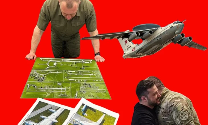 “Rrjeta e merimangës”, si njerëzit e Zelenskit shkatërruan flotën e bombarduesve të Putinit