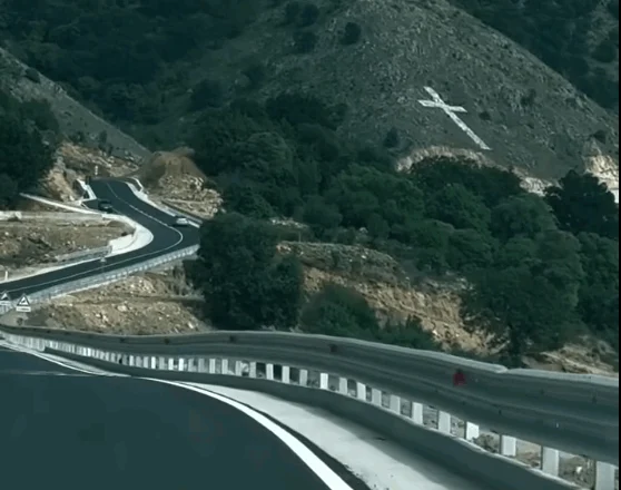 Rruga panoramike Shëngjin-Velipojë, Rama poston videon