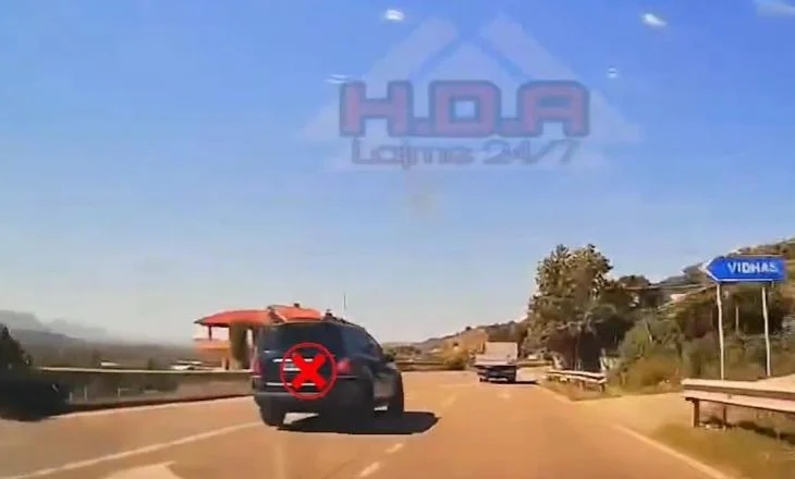 Rrugorja gjobit me 13 mijë lekë shoferët rebelë, kjo për parakalim dhe ndalim në krahun e gabuar