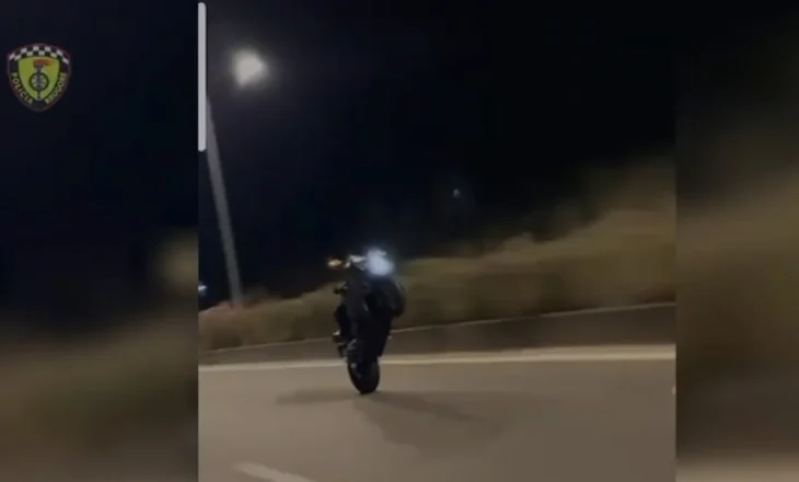 Rrugorja shton kontrollet: Bllokohen 23 motomjete dhe 12 makina. Ja vlera e gjobave