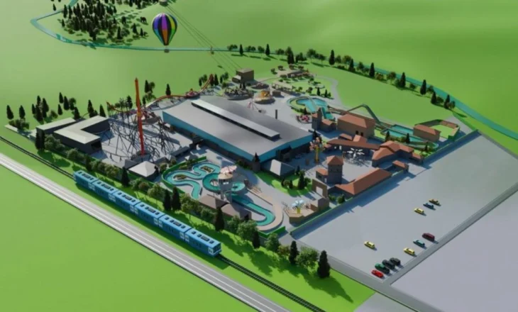 Rumani, Parku Drakula, “Disneyland-i i Transilvanisë” drejt ndërtimit