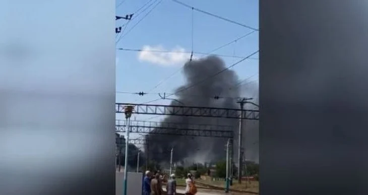 Rusia mbyll urën e Krimesë! Vendimi pas shpërthimeve të fuqishme nga trupat ukrainase