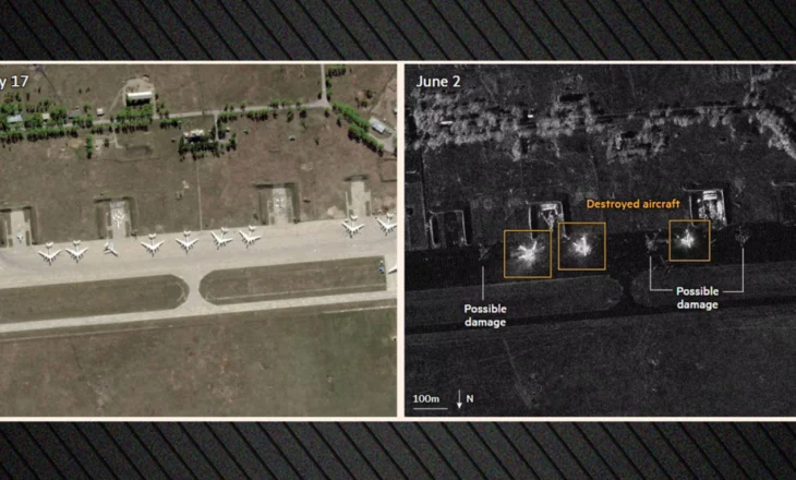 Rusia thotë se do të riparojë bombarduesit e goditur nga dronët ukrainas: Ato nuk u shkatërruan