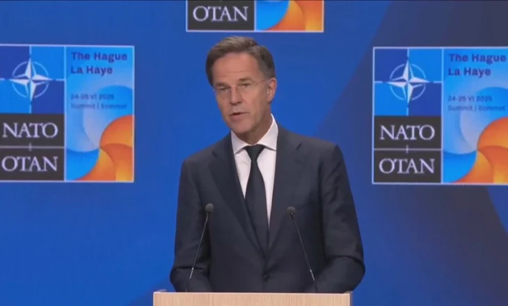 Rutte: KFOR nuk largohet nga Kosova