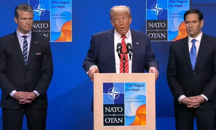 Samiti i NATO-s, presidenti Trump lavdëron veten: Shtohen mbi 1 trilion dollarë