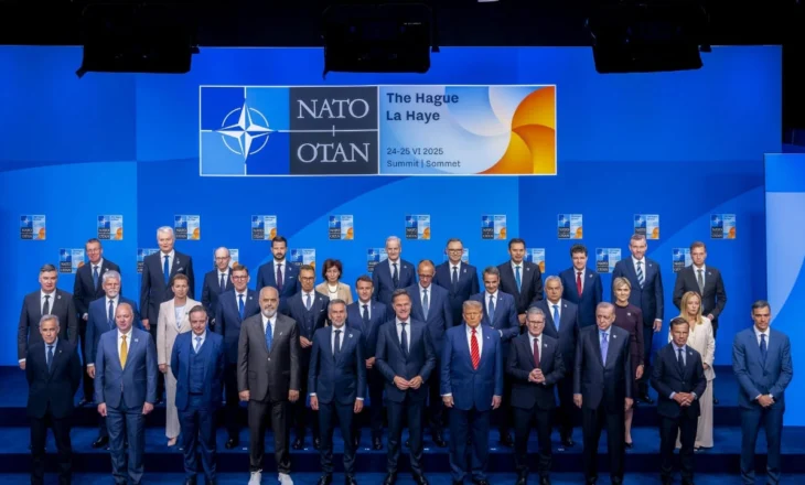 Samiti i NATO-s, Rama mes liderëve botërorë, publikon foton familjare nga nisja e punimeve në Hagë