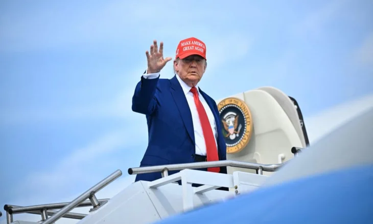 Samiti i NATO-s, Trump mbërrin në Holandë