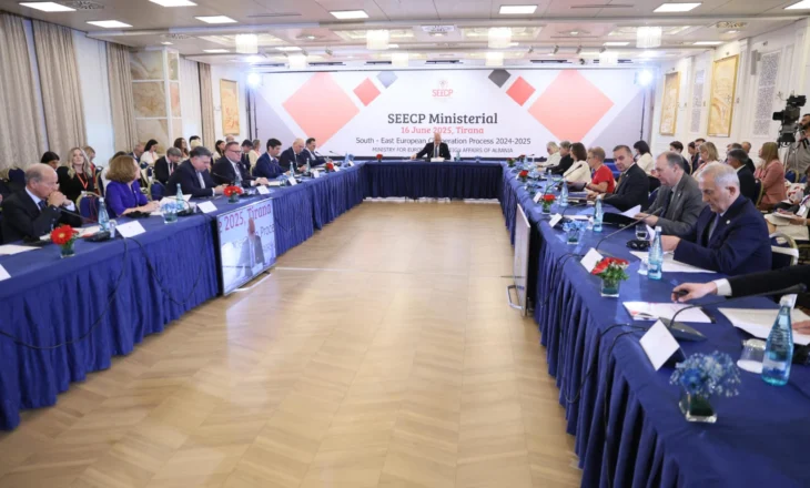 Samiti SEECP në Tiranë, ministri Hasani: Bashkëpunimi rajonal është themel për integrimin në BE