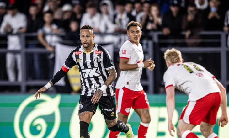 Santos, Neymar: I lumtur për rinovimin, synoj të kthehem në formë